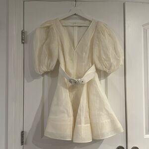 Zimmerman NWOT Puff Sleeve Dress Dancer
